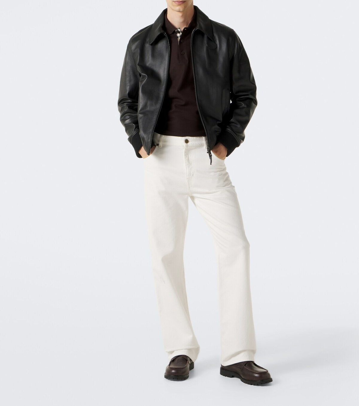 Burberry EKD cotton piqué polo shirt