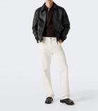 Burberry EKD cotton piqué polo shirt