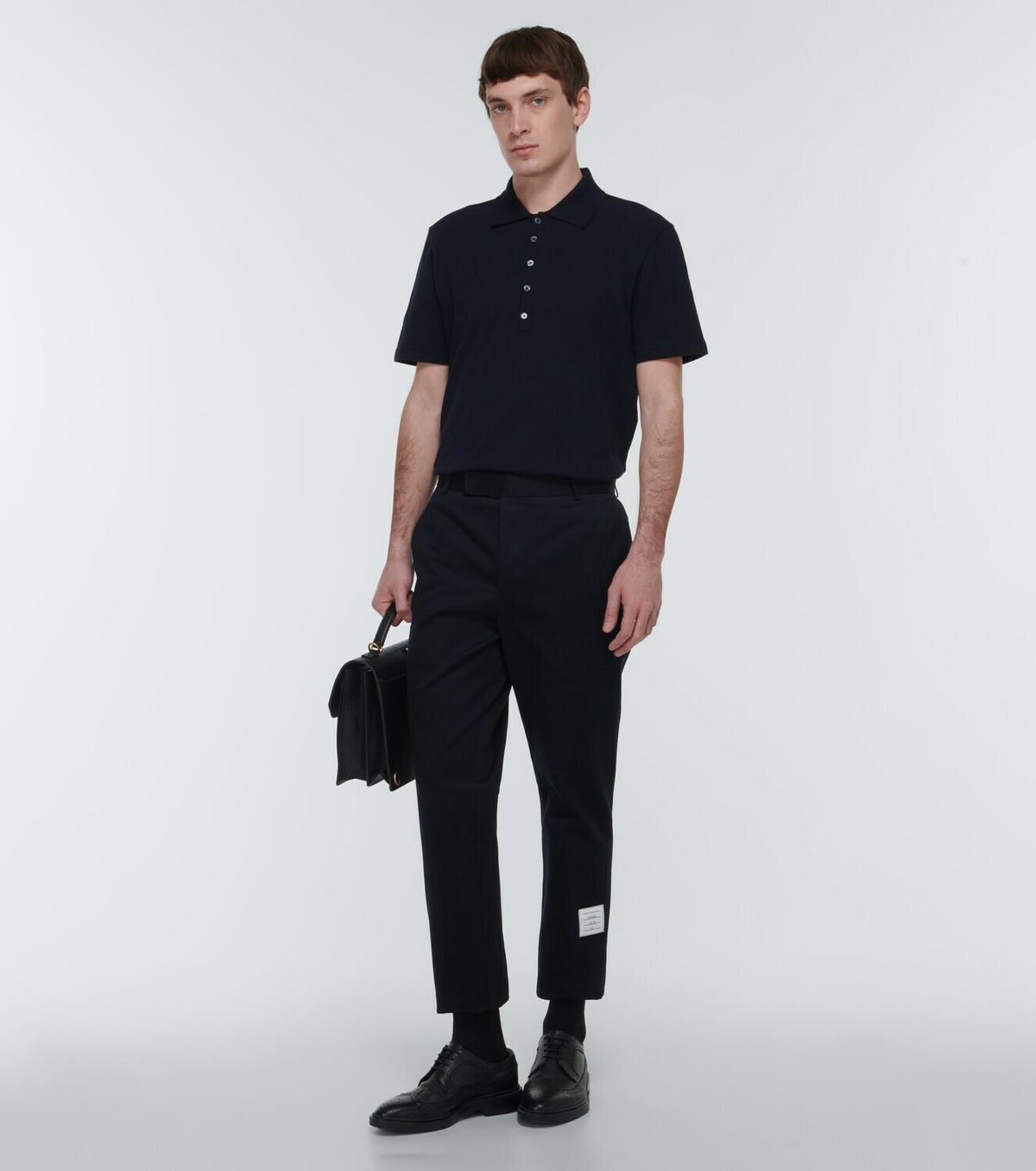 Thom Browne Cotton polo shirt