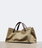The Row Idaho Medium canvas tote bag