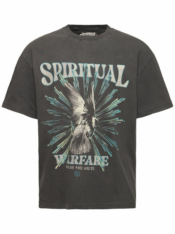 Photo: HONOR THE GIFT Spiritual Conflict Short Sleeve T-shirt