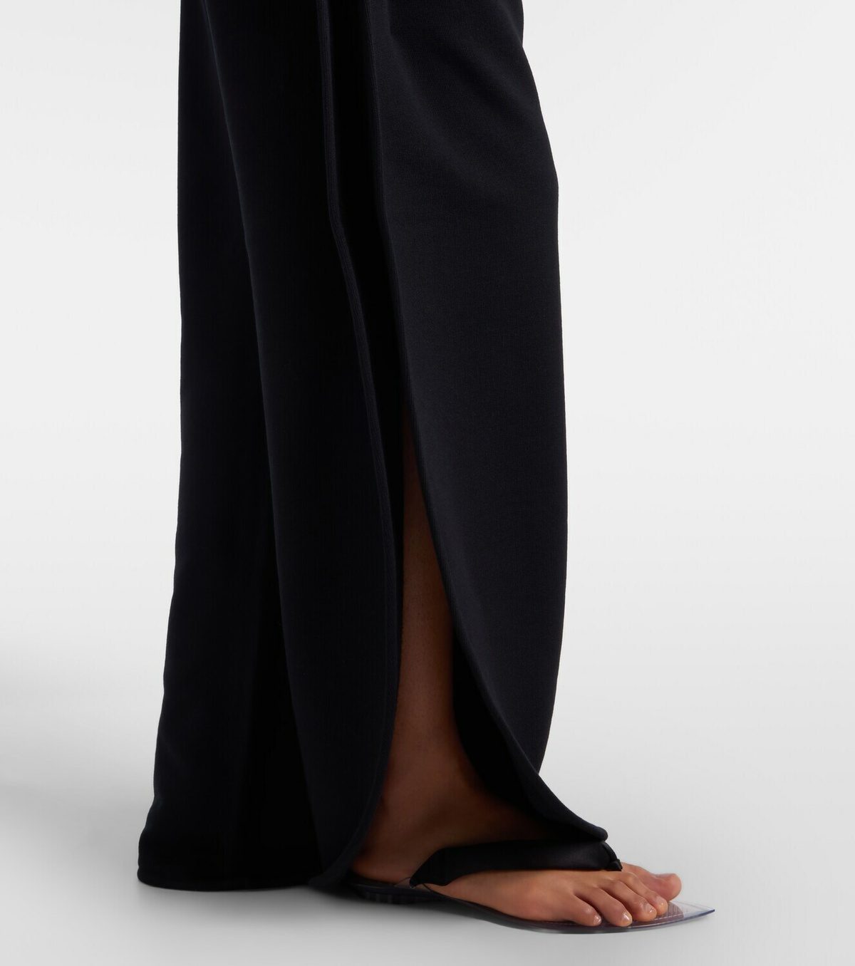 Alaïa Cotton fleece sweatpants