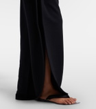 Alaïa Cotton fleece sweatpants