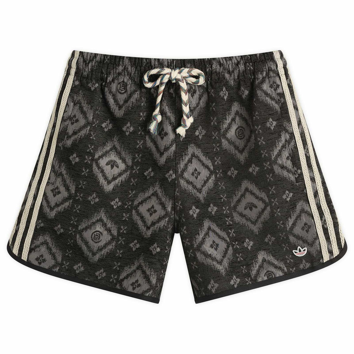 Adidas Men's x Willy Chavarria Dazzle Snap Short in Legend Ink adidas