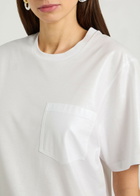 Maison Margiela Coated Cotton T-shirt White