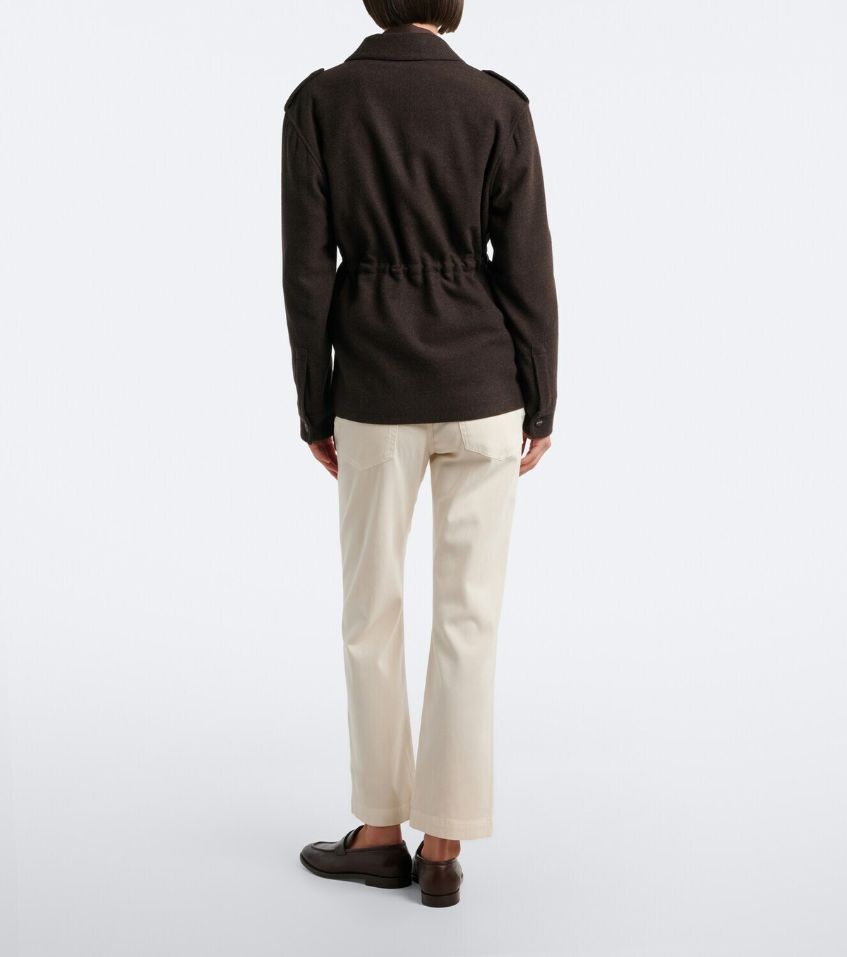 Eleventy Cropped slim jeans