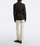 Eleventy Cropped slim jeans