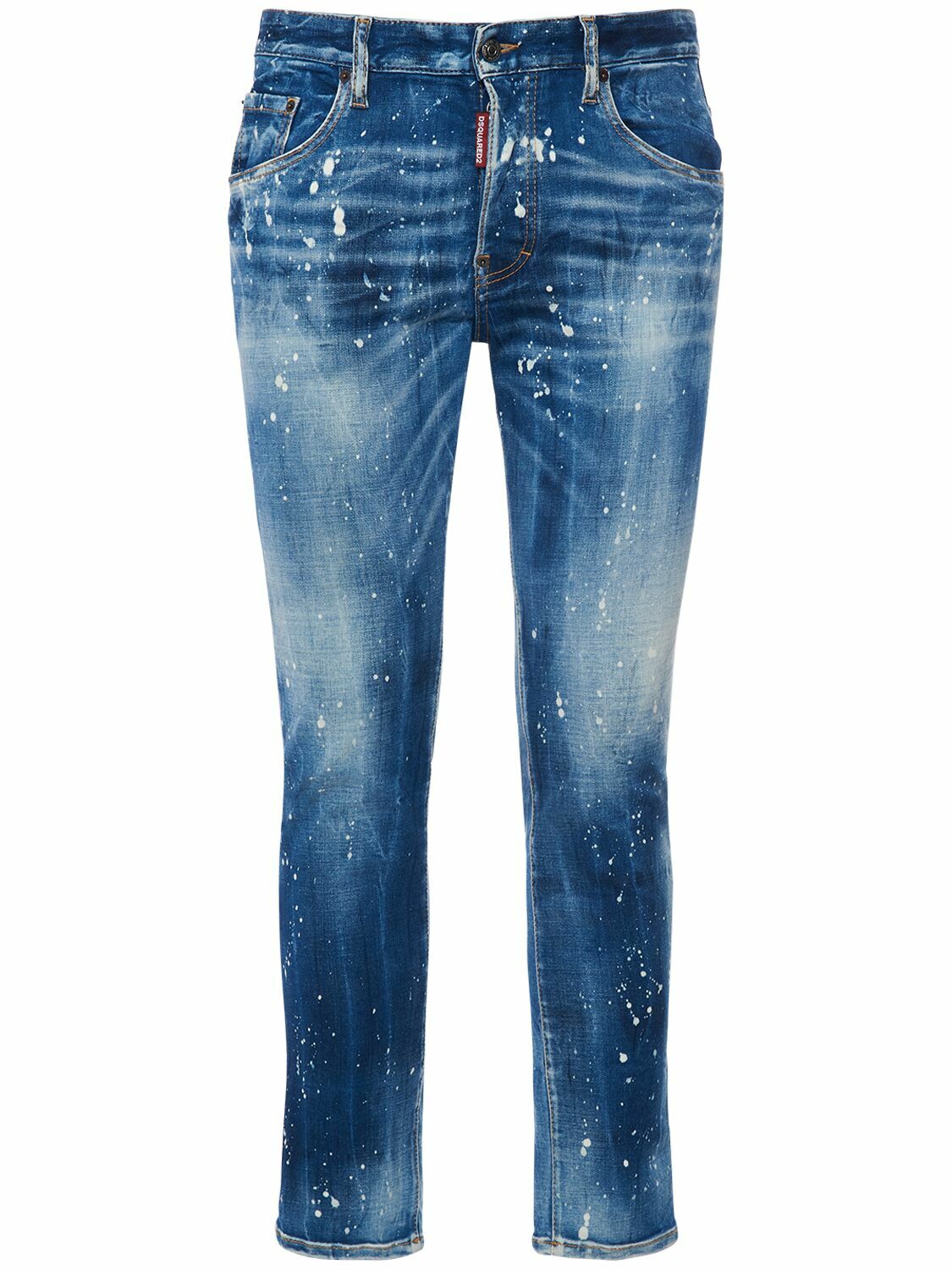 DSQUARED2 - Skater Fit Cotton Denim Jeans Dsquared2