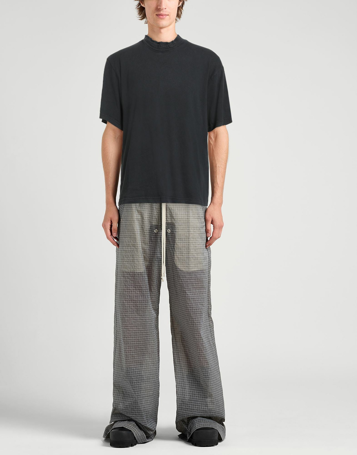 Acne Studios Mens T-shirt in Black