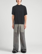 Acne Studios Mens T-shirt in Black