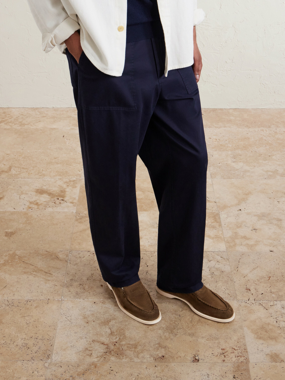 John Lobb - Pace Suede Loafers - Brown