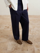 John Lobb - Pace Suede Loafers - Brown