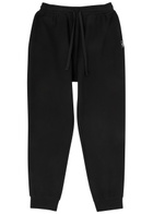 Emporio Armani Stretch-jersey Sweatpants Black