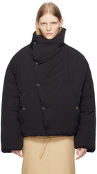 Jacquemus Black Le Chouchou 'La Doudoune Cocon' Jacket