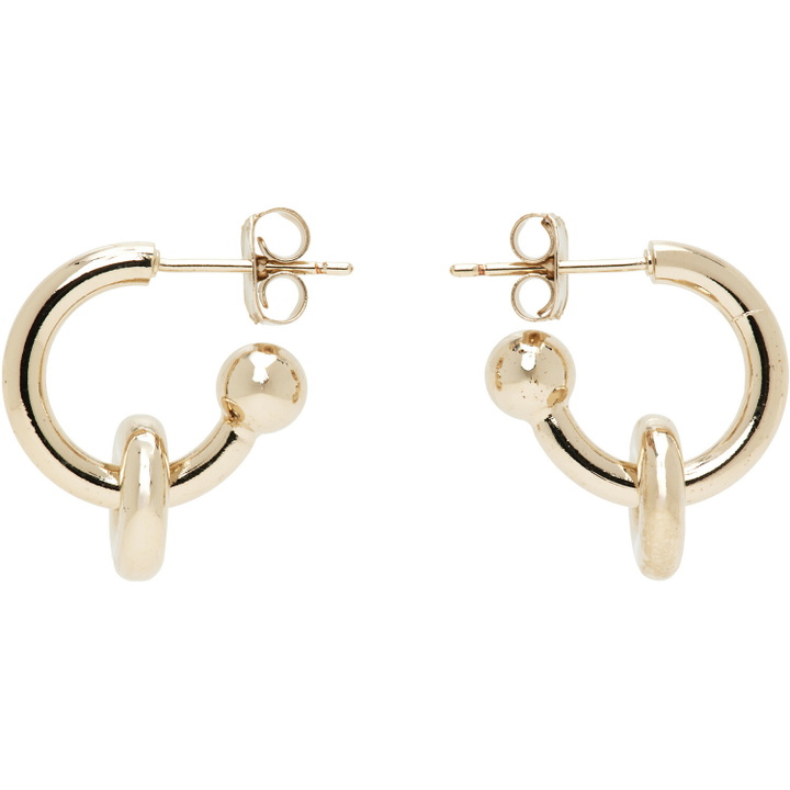 Photo: Justine Clenquet Ethan Earrings