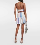 Missoni Mare Knitted miniskirt