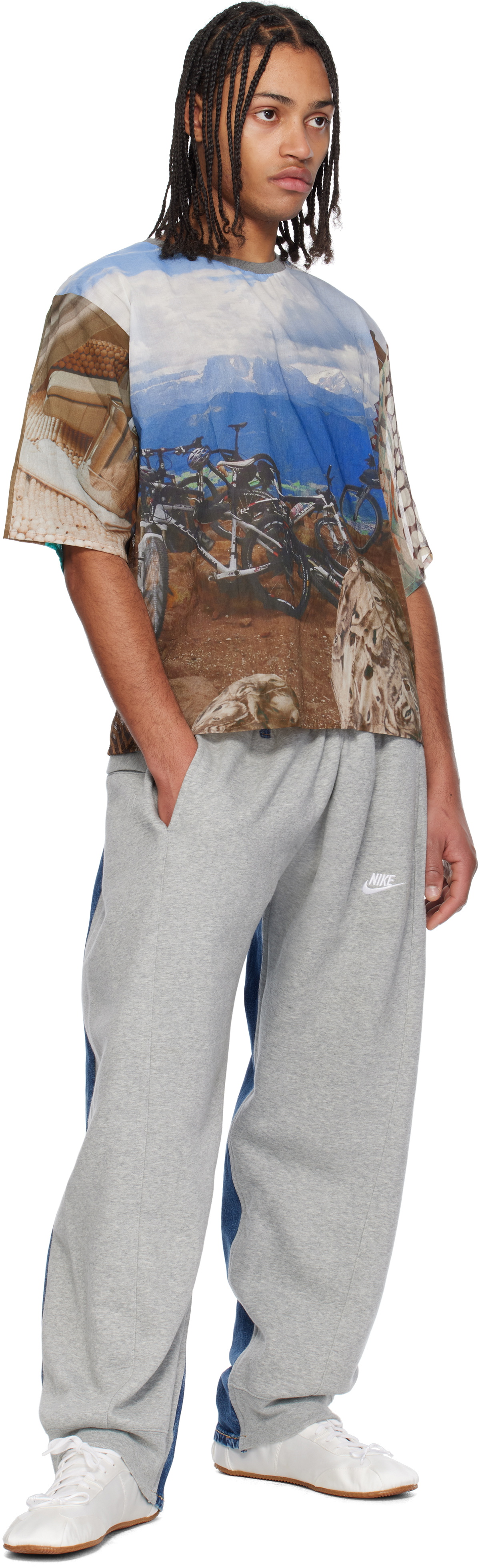 Bless Multicolor Nº77 4-Pcs Mixed Unique T-shirt Bless