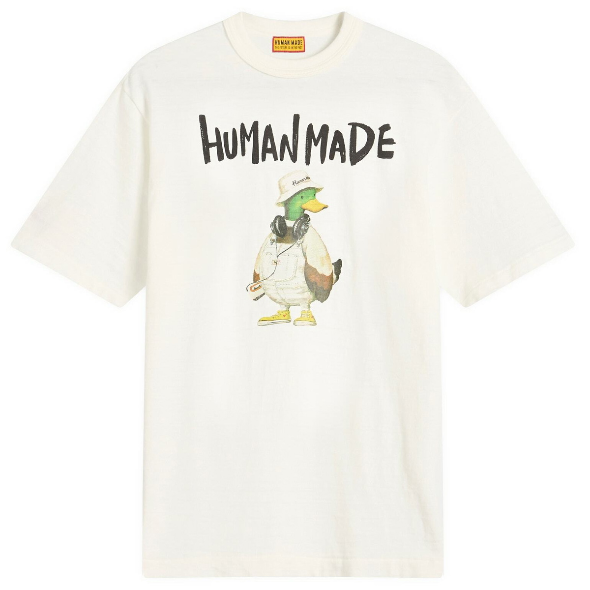 Human Made Men's Large Duck Face Rug in Green Human Made