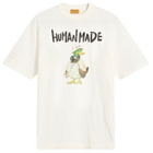 Human Made Men's Polo Duck T-shirt in White