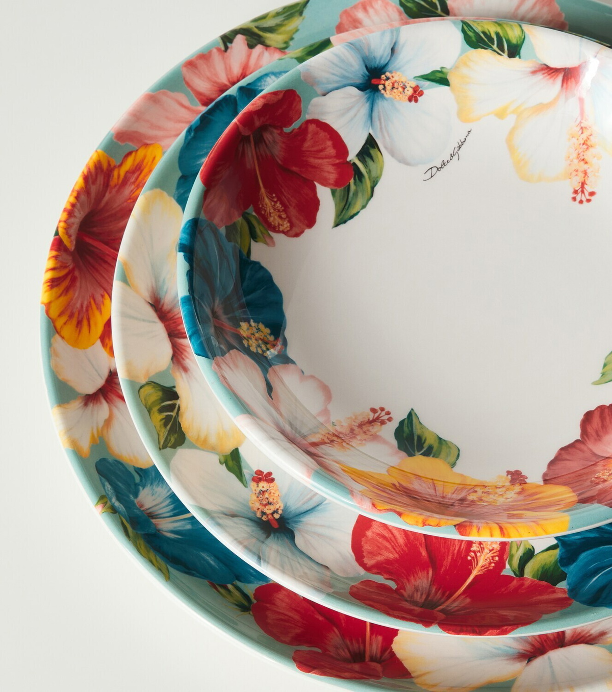 Dolce&Gabbana Casa Ceramic soup plate