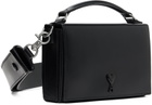 AMI Alexandre Mattiussi Black Ami de Cœur Lunch Box Bag