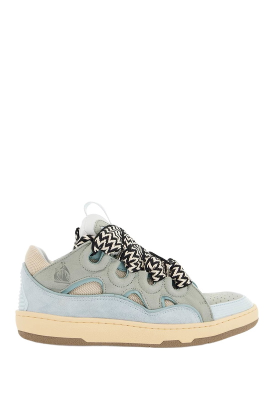 Photo: Lanvin Curb Sneakers