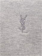 Saint Laurent   Sweatshirt Grey   Womens