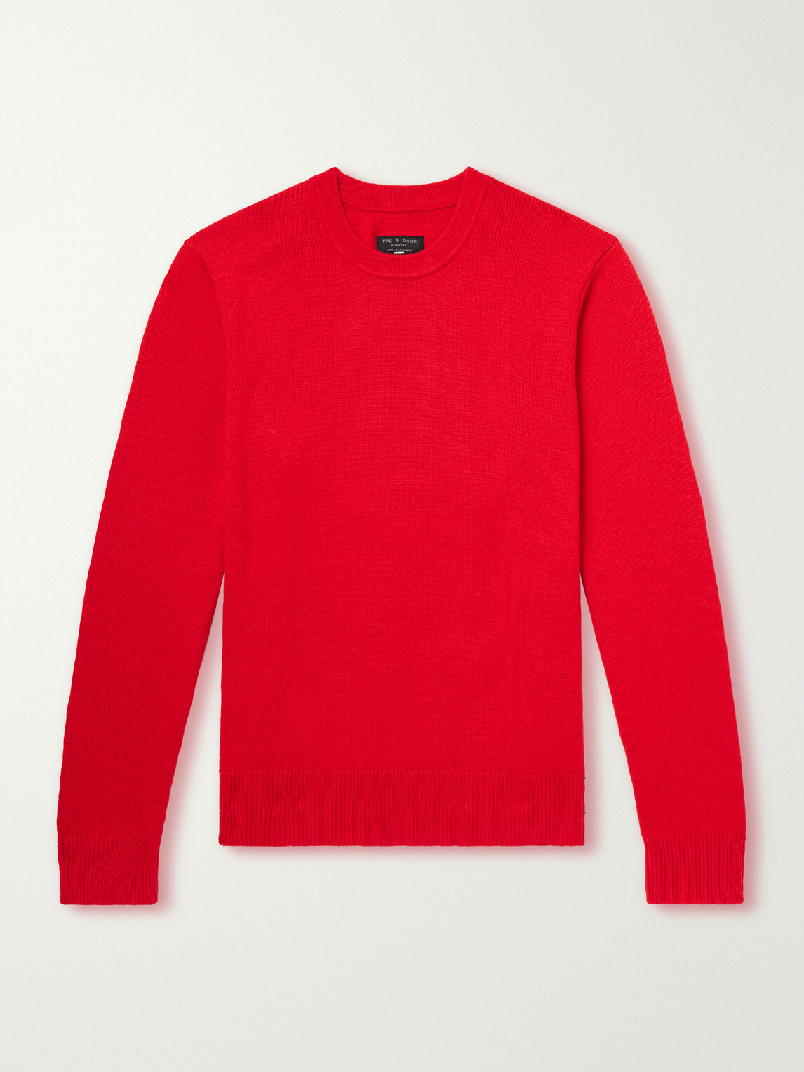 Rag & Bone - Vernon Cashmere Sweater - Red