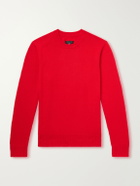 Rag & Bone - Vernon Cashmere Sweater - Red