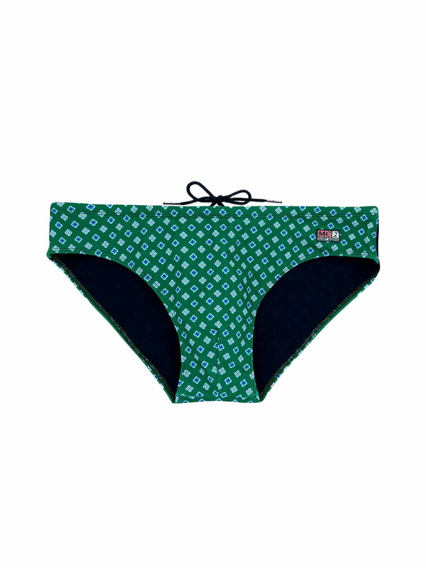 Photo: MC2 Saint Barth Man Micro Tie Swim Briefs Cayo