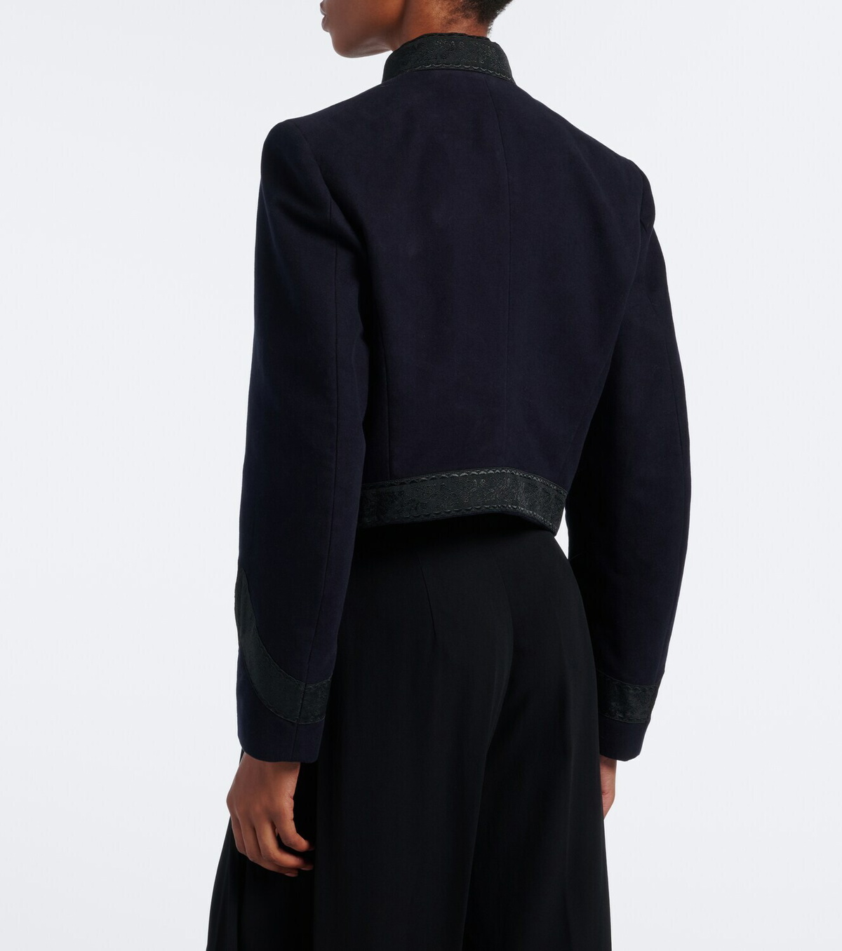Polo Ralph Lauren Embellished cotton jacket