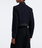 Polo Ralph Lauren Embellished cotton jacket