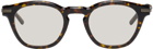 Oliver Peoples Tortoiseshell Len Sunglasses