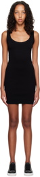 COTTON CITIZEN Black Verona Minidress