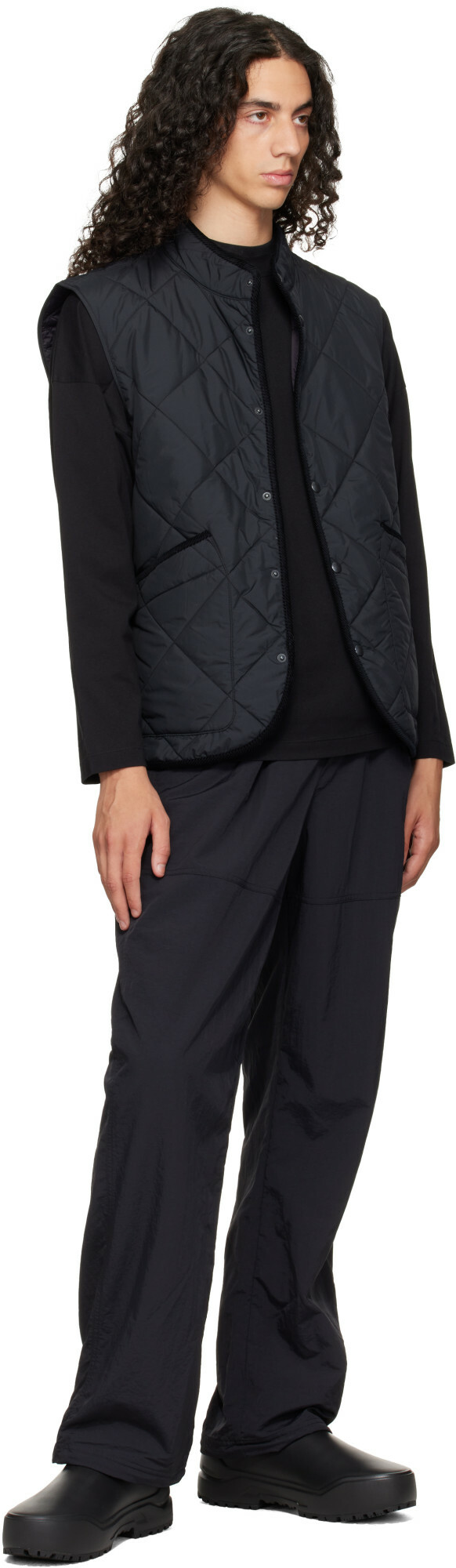 The North Face Black Base Camp WP Mule Loafers