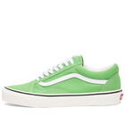 Vans Men's Old Skool 36 DX Sneakers in Classic Green