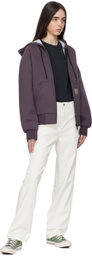 Carhartt Work In Progress Purple Car-Lux Hoodie