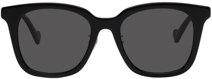 Photo: Gucci Black Rectangular Sunglasses