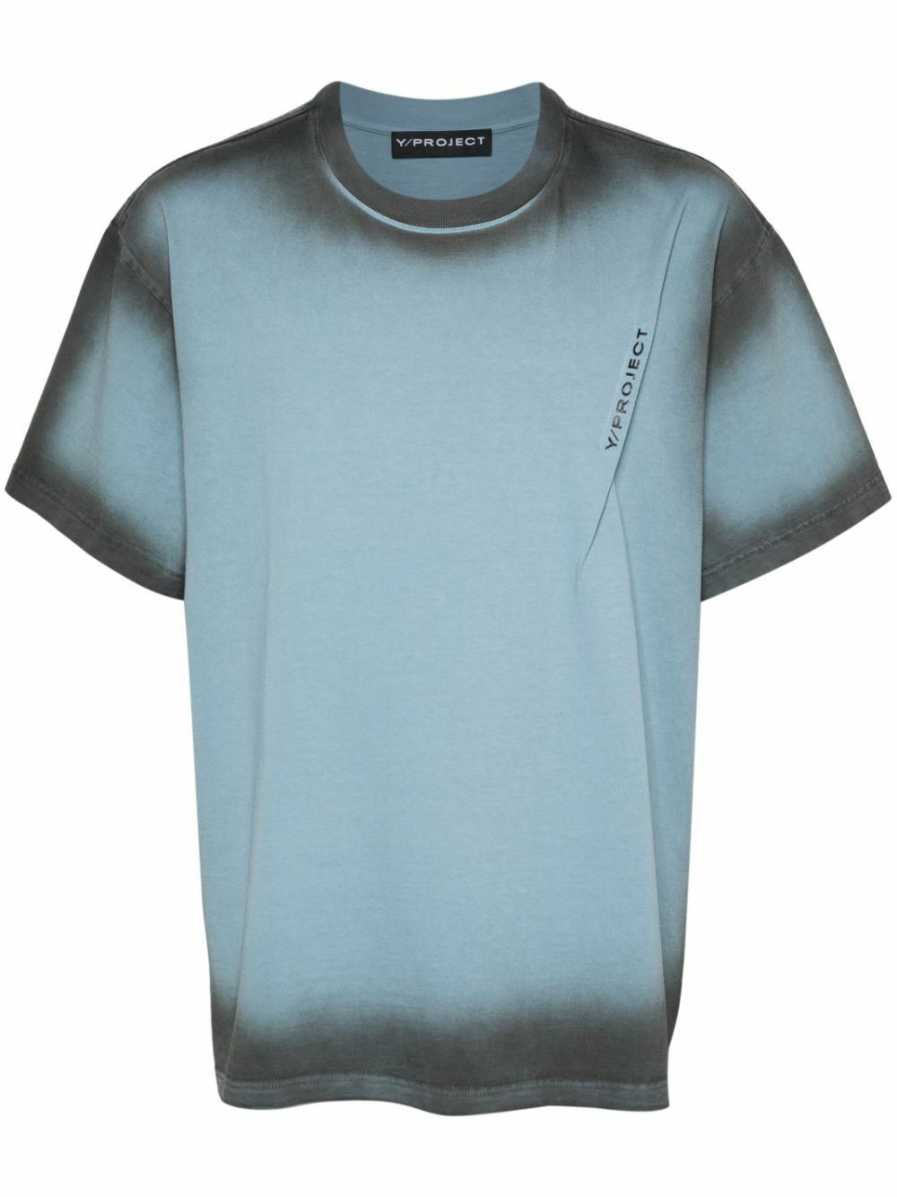 Y/Project Pinched Ombré T-Shirt