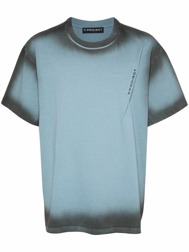 Photo: Y/Project Pinched Ombré T-Shirt