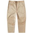 Junya Watanabe MAN Men's Cotton Westpoint Chino in Beige