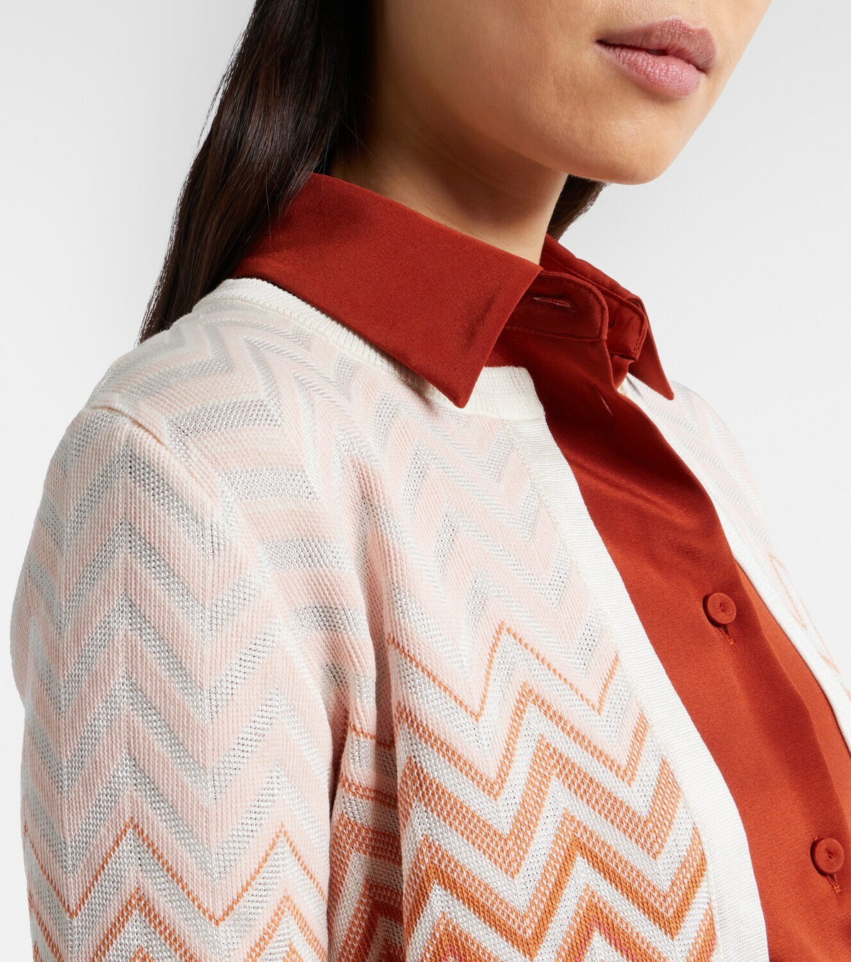 Missoni Zigzag cotton-blend cardigan