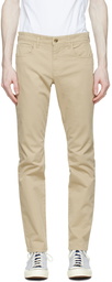 Vince Beige Dylan Trousers