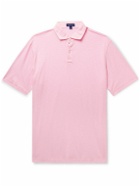 Peter Millar - Journeyman Pima Cotton-Jersey Polo Shirt - Pink