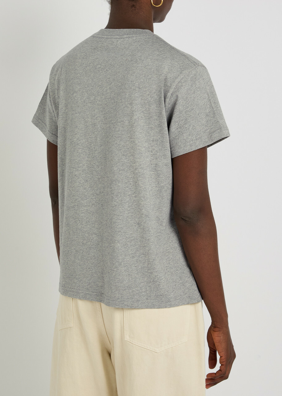 Studio Nicholson Perfect Cotton T-shirt Light Grey