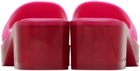 Melissa Pink Shape Mules