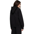 MM6 Maison Margiela Black Mannequin-Print Hoodie