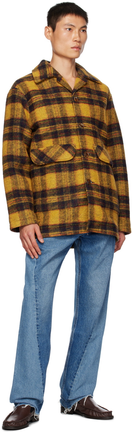 Séfr Yellow Reno Jacket