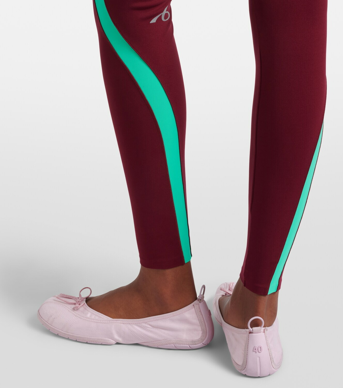 Balenciaga Ballet canvas ballet flats