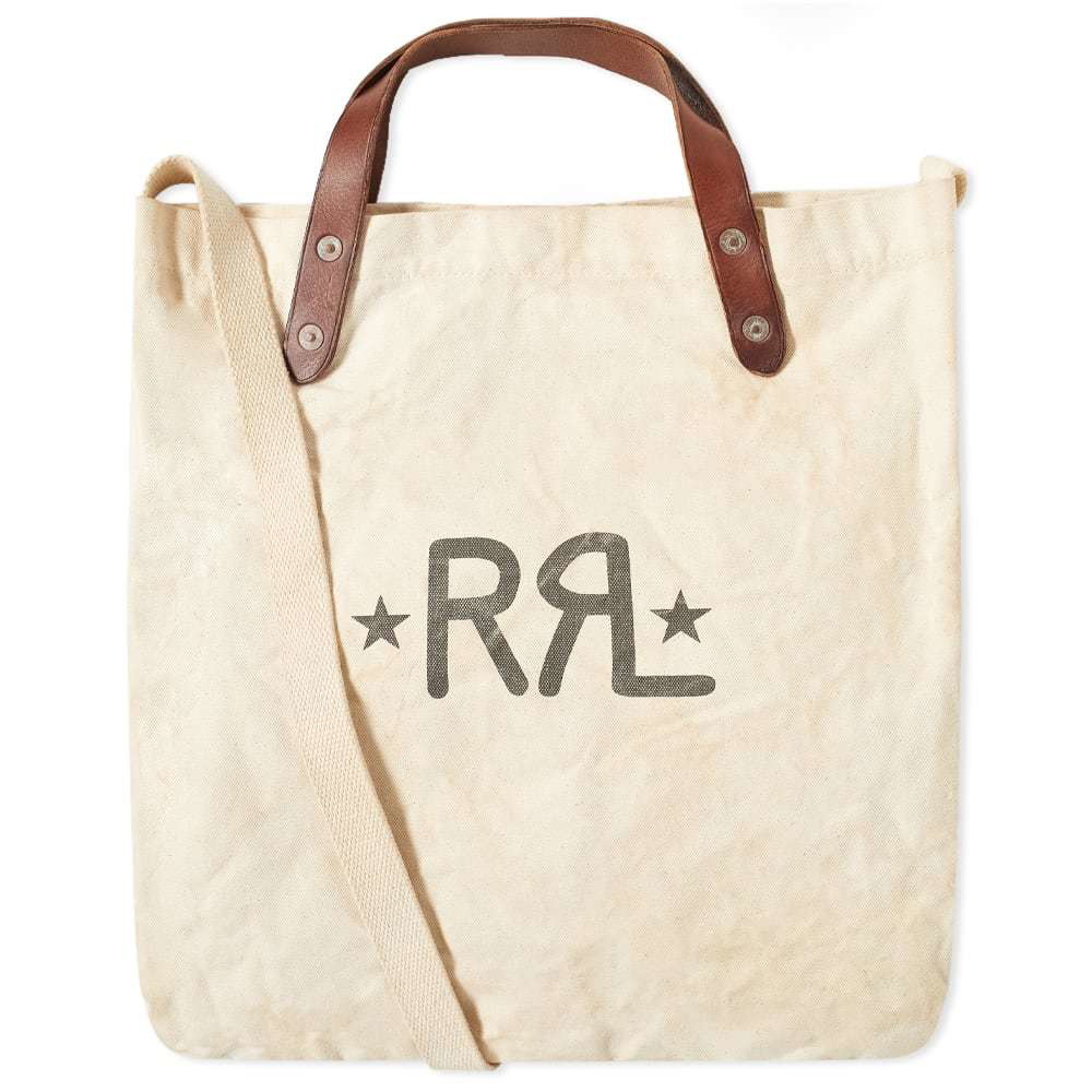 RRL Shoulder Strap Tote Bag